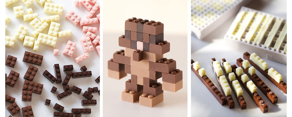 Chocolate Lego