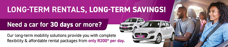 Long Term Car Rental or Mini Lease