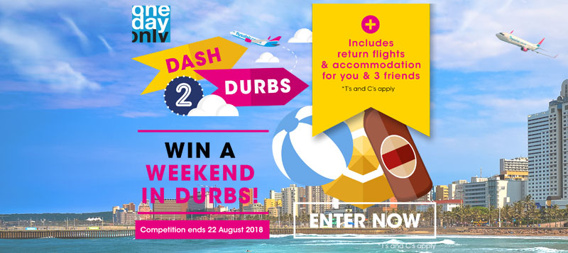 FlySafair OneDayOnly Competition