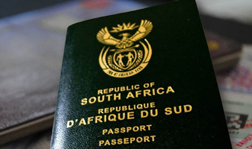 SA passports