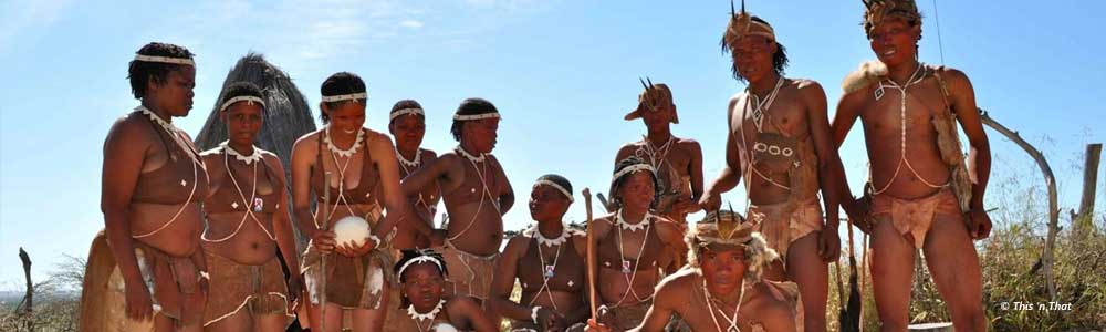 Original Capetoninans - Khoisan people